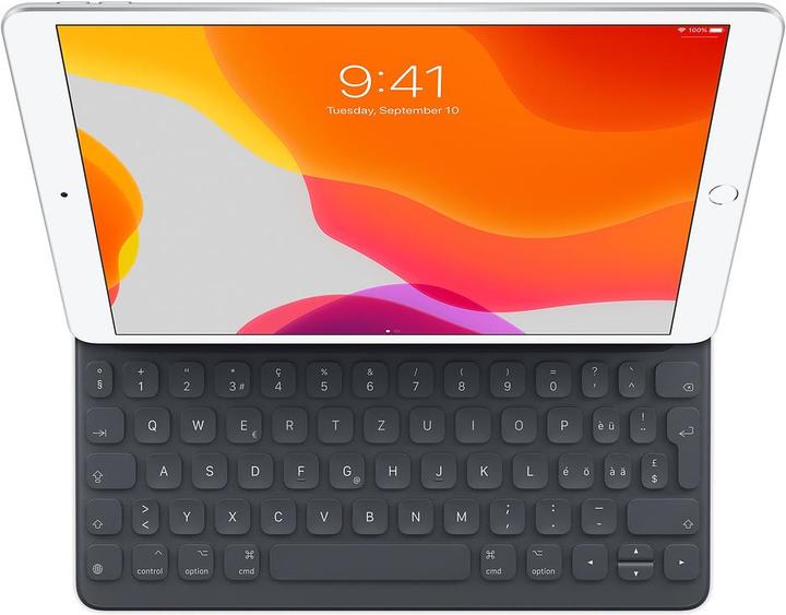 Produktbild Apple Smart Keyboard (CH, iPad 2019 (7. Gen), iPad Pro 10.5 2017 (1. Gen), iPad Air 2019 (3. Gen))