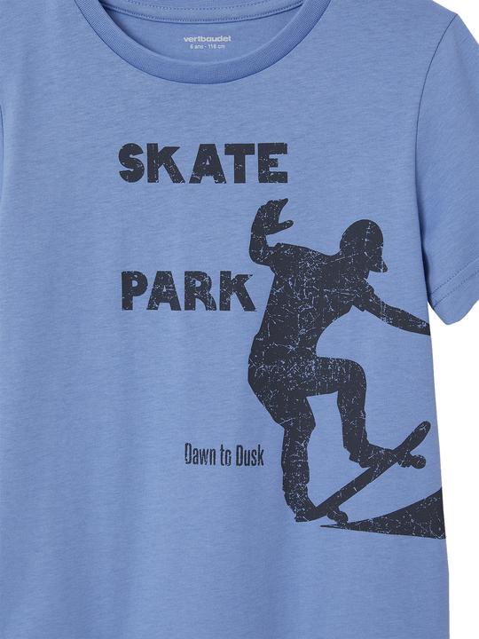 Actual product image Vertbaudet Jungen T-Shirt BASIC mit Print vorn (98)