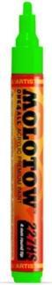 Image du produit Molotow Stylo feutre One4all 227HS neon green fluor (vert fluo, 4 mm, 1 x)