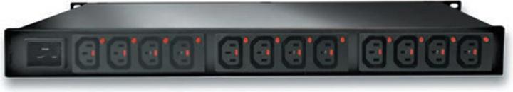 Actual product image Gude IP Power Switch (12 x, IEC 320)