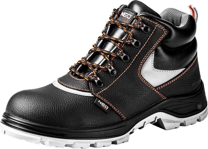 Neo Tools Chaussures de travail, cuir, taille 45, CE (S1P, 45)