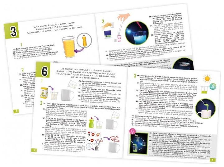 Produktbild Buki Mini Lab Fluo & Glow