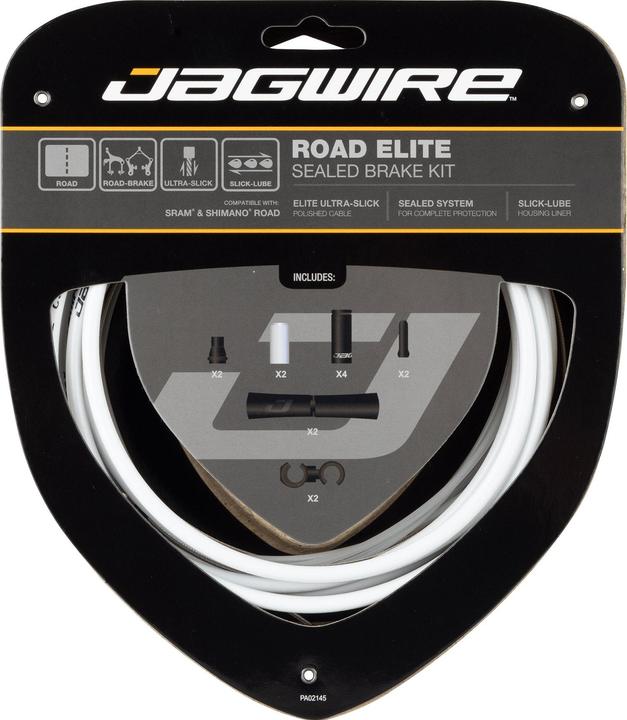 Jagwire Route Elite Scellé (Frein arrière, Kit de frein)