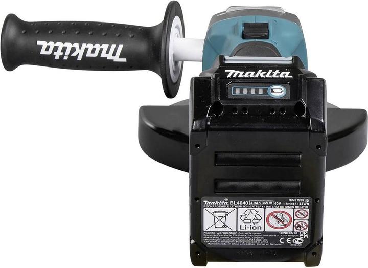 Produktbild Makita XGT GA035GZ Akku-Winkelschleifer 40VMAX (150 mm)