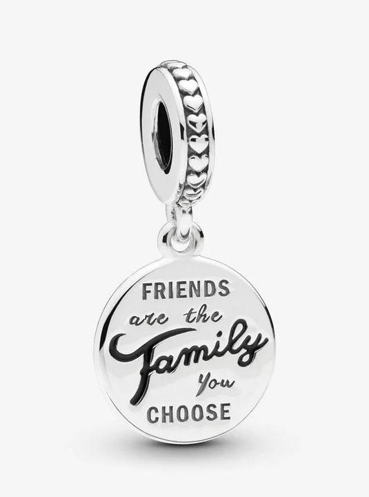 Produktbild Pandora Friends are Family (Silber 925, Emaille)