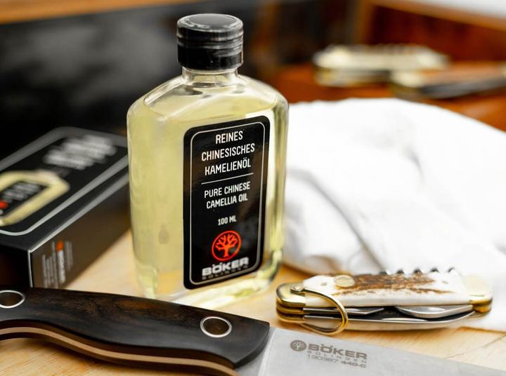 Produktbild Böker Kamelienöl (100 ml)