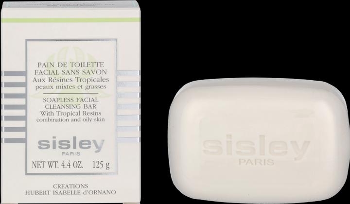 Actual product image Sisley Pain de Toilette Soap Free Wash for Oily and Combination Skin (Soap, 125 ml)