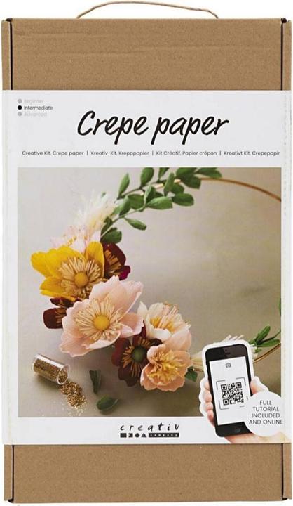 Actual product image Creativ Company Creative set, crepe paper (180 g/m², 1 x)