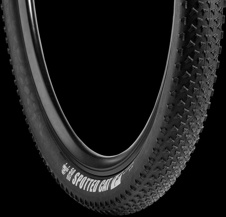 Immagine prodotto Vredestein Pneumatico per bicicletta Spotted Cat Superlite, nero, 55-622 (29x2.20) (29 x 2.20, 55-622)