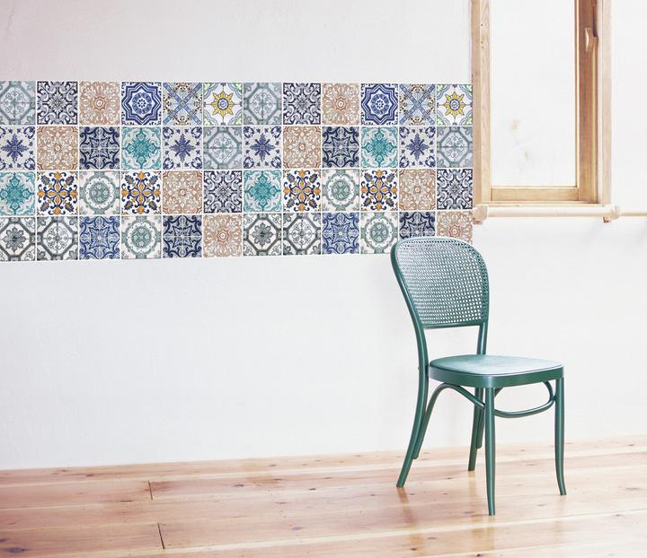 Image du produit Walplus Motifs de carreaux de mosaïque