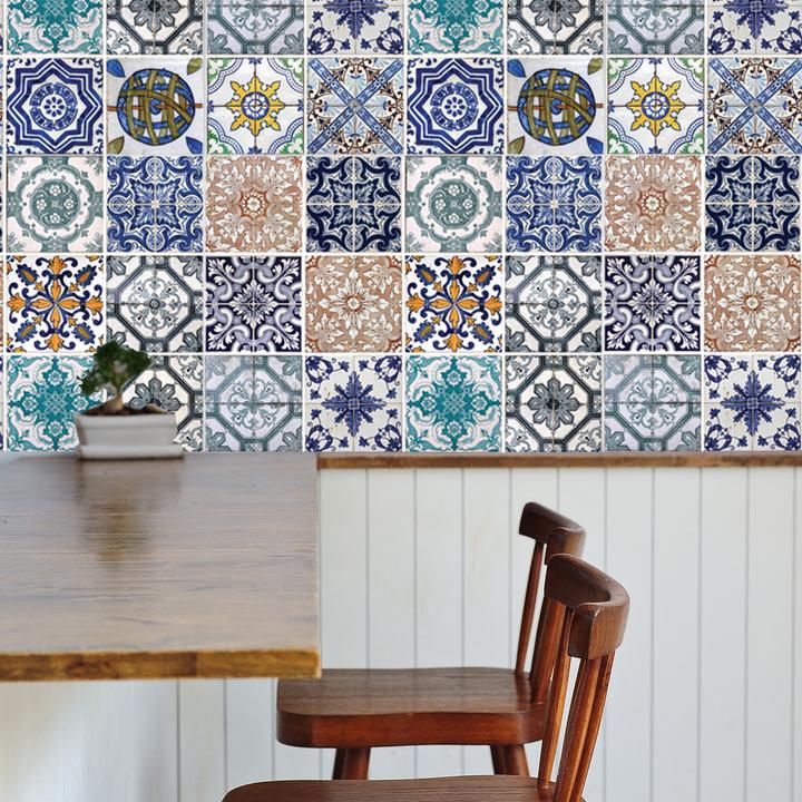 Image du produit Walplus Motifs de carreaux de mosaïque