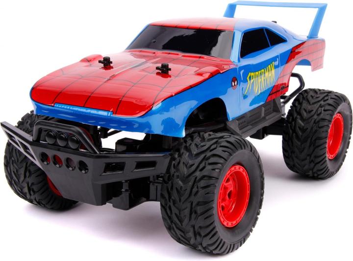 Actual product image Jada Marvel Spider-Man RC Daytona
