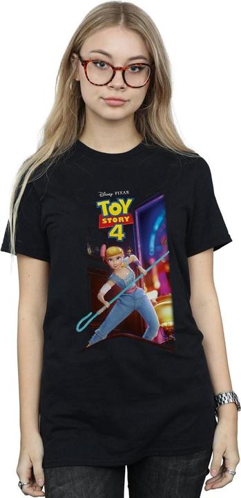 Produktbild Disney Toy Story 4 Bo Peep And Giggle McDimples Poster TShirt (3XL)