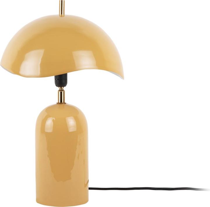 Produktbild Leitmotiv Tafellamp Querido - Honinggeel - Ã˜25cm - Scandinavisch (E14)