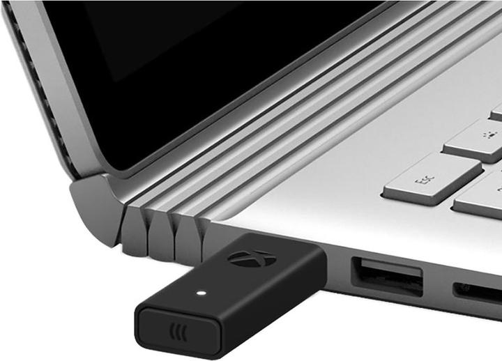 Produktbild Microsoft Xbox One Wireless Adapter für Windows (PC)