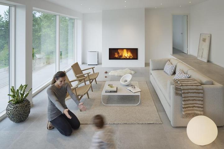 Actual product image Blueair 605 Air Purifier HEPA Particle Filter WiFi (72 m²)
