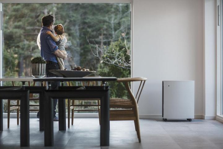 Actual product image Blueair 605 Air Purifier HEPA Particle Filter WiFi (72 m²)