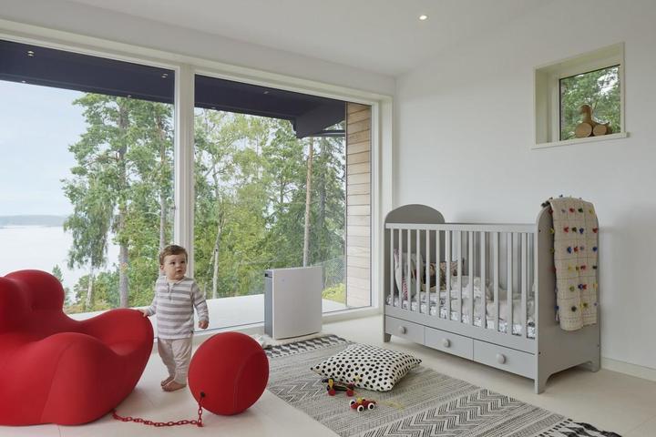 Actual product image Blueair 605 Air Purifier HEPA Particle Filter WiFi (72 m²)