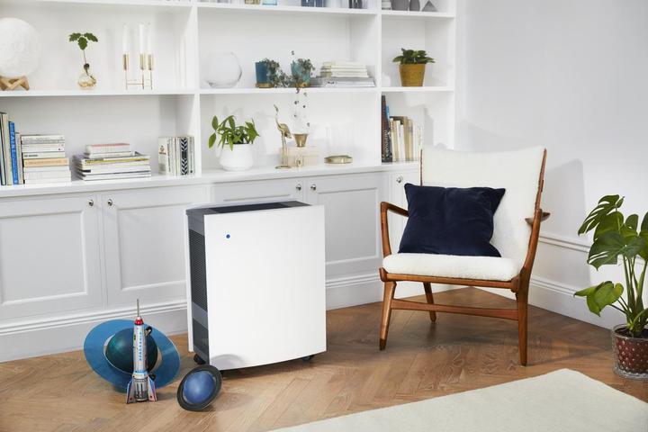 Actual product image Blueair 605 Air Purifier HEPA Particle Filter WiFi (72 m²)