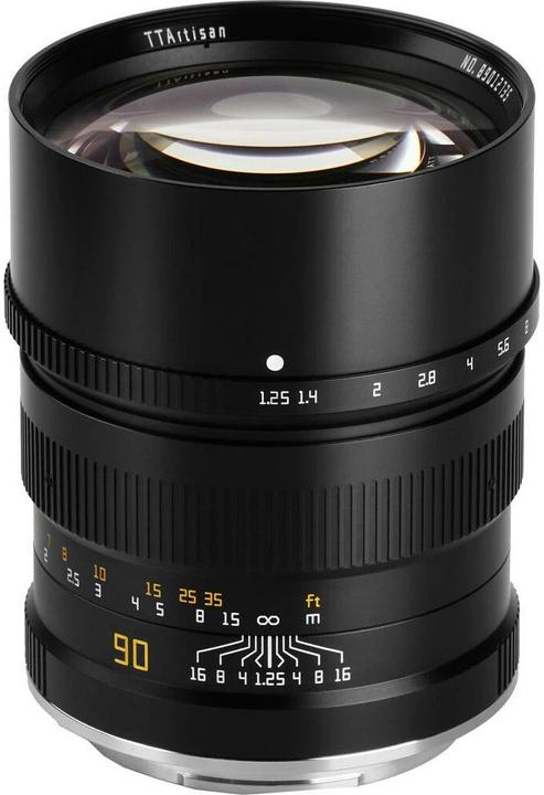 Immagine prodotto TTArtisan 90 mm F/1.25 (Fujifilm G, Full-frame)