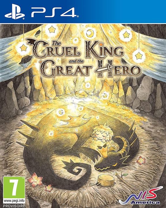 Actual product image NIS The Cruel King and the Great Hero: Storybook Edition (PS4, EN)