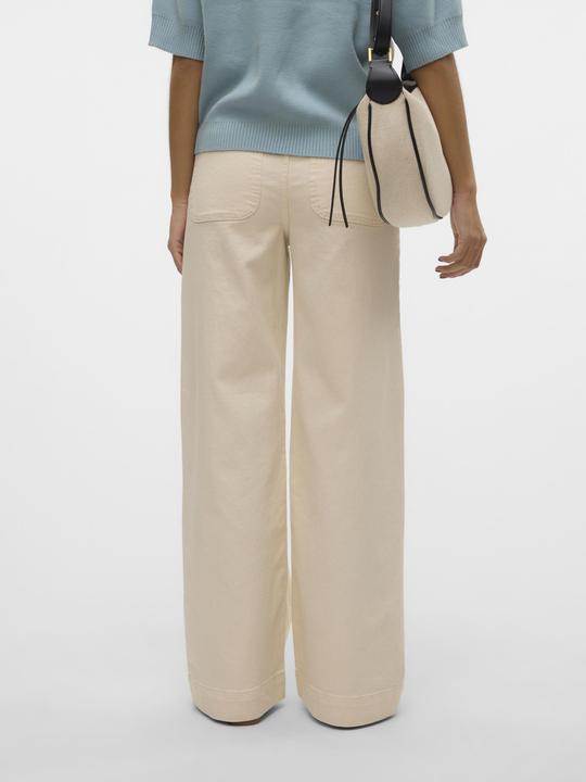 Produktbild Vero Moda VMKAYLA Hohe Taille Weiter Beinschnitt Jeans Weit geschnitten (W27/L30)