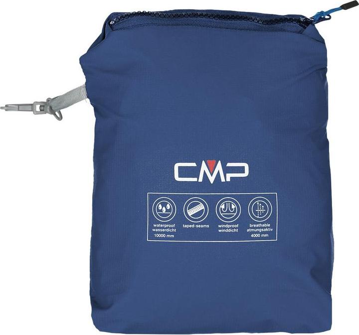 Produktbild CMP Campagnolo Rain Jacket Button Hood Man (3XL, 5XL)