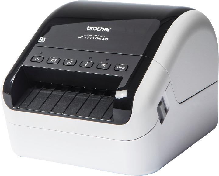 Actual product image Brother QL-1110NWBc (300 dpi)