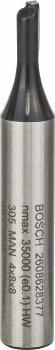 Produktbild Bosch Professional Zubehör Nutfräser, 8 mm, D1 4 mm, L 8 mm, G 51 mm