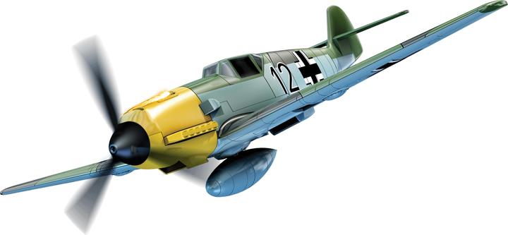 Image du produit Airfix Kit de construction Messerschmitt Bf109e Quick Build