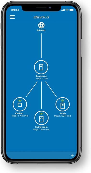Image du produit Devolo Kit multi-pièces Magic 2 WiFi 6 (2400 Mbit/s)