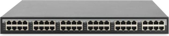 Produktbild Digitus 24 port gigabit PoE+ injector (802.3af (PoE), 802.3at (PoE+), 370 W)