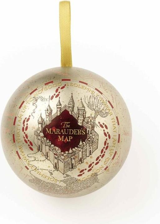 Produktbild Carat Shop Harry Potter décoration sapin avec pin Marauders Map