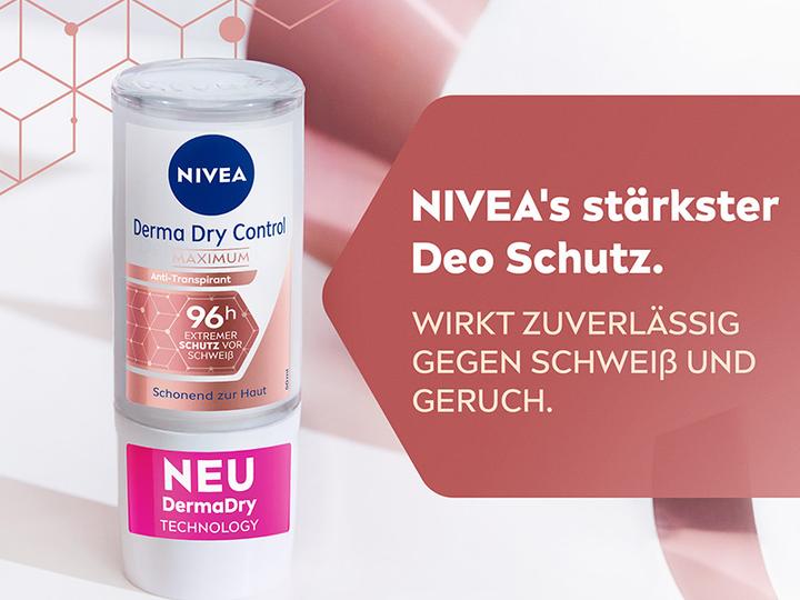 Immagine prodotto NIVEA Derma Dry Control Maximum (Roll-on, 50 ml)