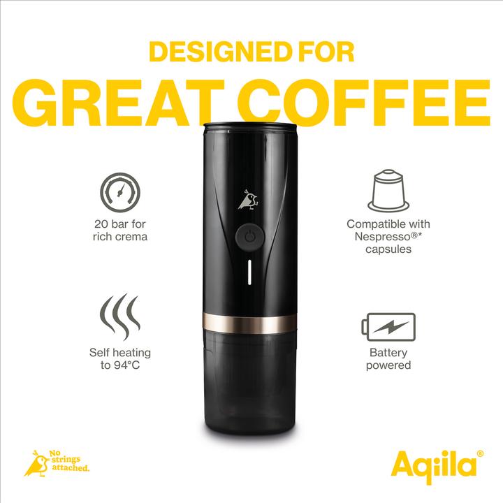 Actual product image Aqiila Coffeebird (1 T.)