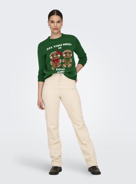 Actual product image Only ONLXMAS knitted jumper Knitted jumper (M)