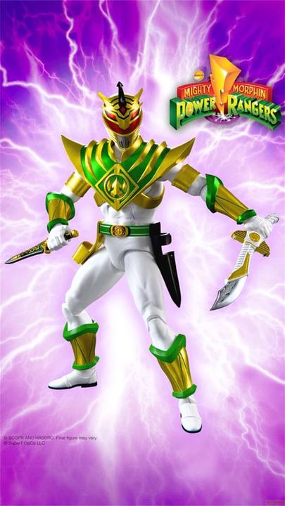 Actual product image Super7 Power Rangers Ultimates action figure Mighty Morphin Power Rangers Lord Drakkon 18 cm