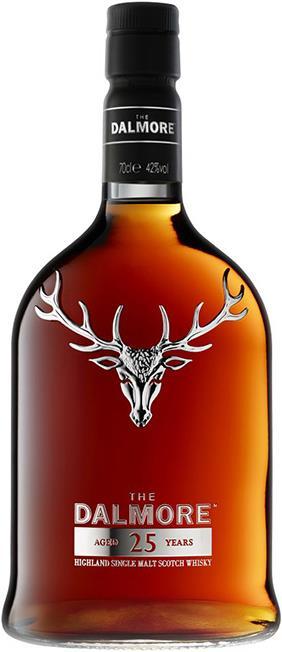 Produktbild Dalmore 25 ans (Single Malt, Scotch Whisky, 1 x 70 cl)