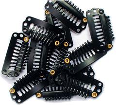 Actual product image Seiseta Metal clips black 12 pcs. (Black)