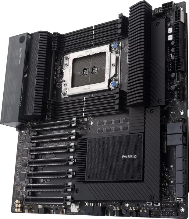 Productafbeelding ASUS Pro Ws Wrx80e-Sage Se Wifi (sWRX8, AMD WRX80, E-ATX)