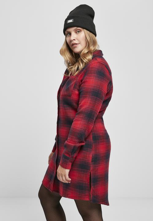 Produktbild Urban Classics Ladies Check Shirt Dress (4XL)