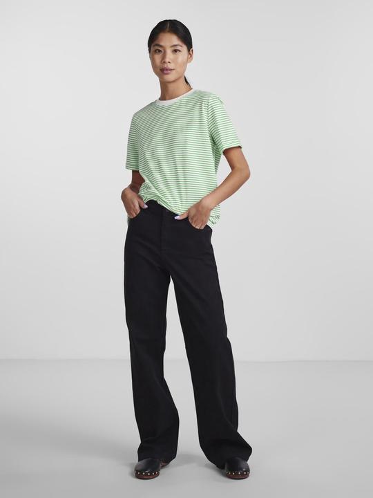 Immagine prodotto Pieces T-shirt girocollo a righe (XL)