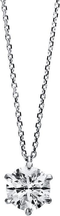 Actual product image Goldberg Diamant Vendome solitary necklace 750/1000 with GIA diamond certificate (White gold)