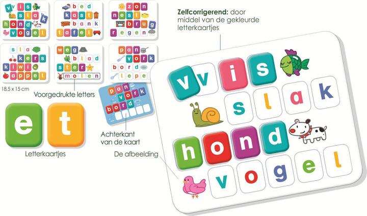 Image du produit Jumbo J'apprends des mots (Néerlandais)
