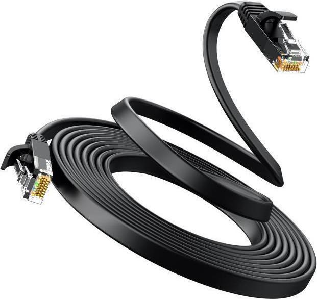 Produktbild Ugreen Flachband RJ45 LAN Ethernet Cat6 UTP 1 Gbit (U/UTP, CAT6, 20 m)