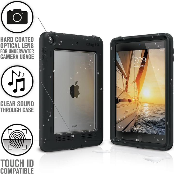 Actual product image Catalyst Waterproof case (iPad mini 2019 (5. Gen))