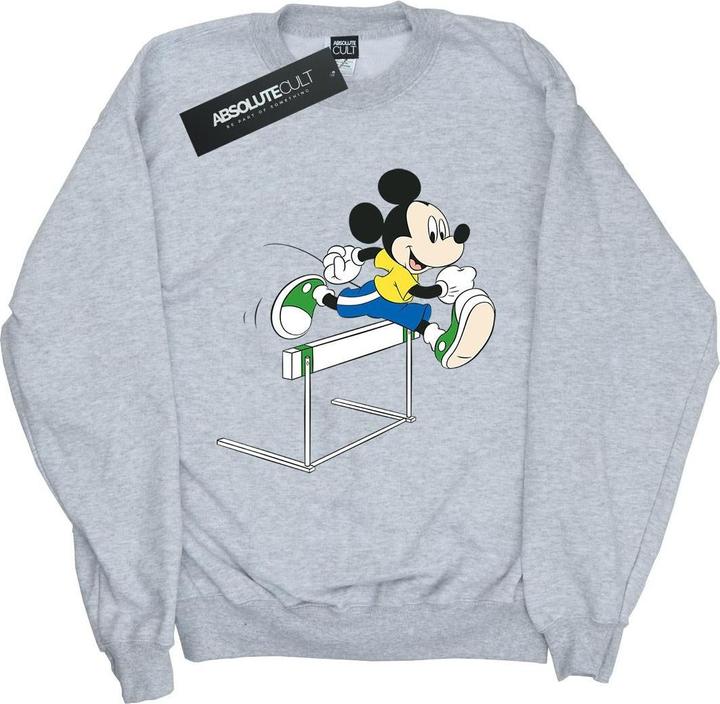 Actual product image Disney Girls Mickey Mouse Hurdles Sweatshirt (152, 158)