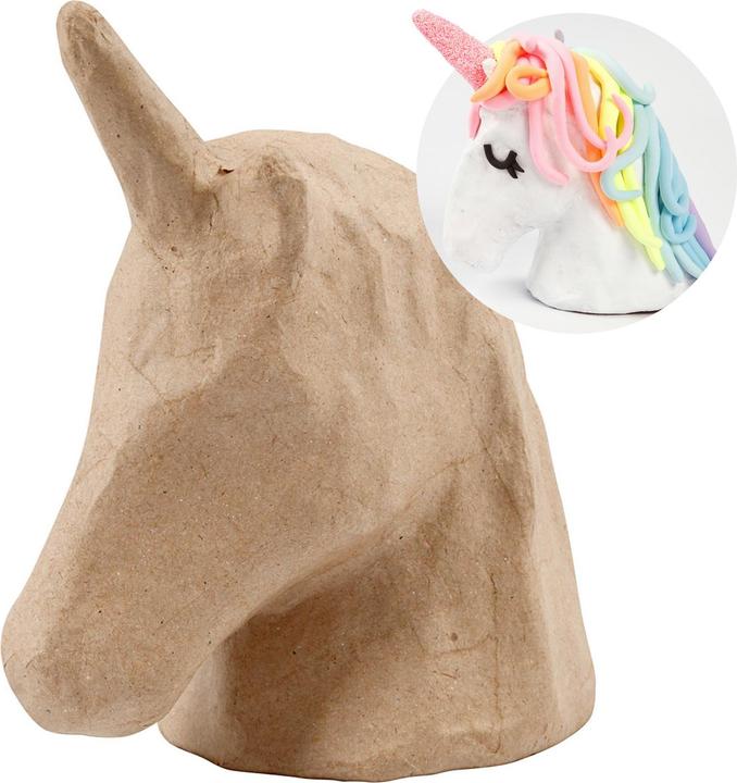 Image du produit Creativ Company Trophée Licorne en carton