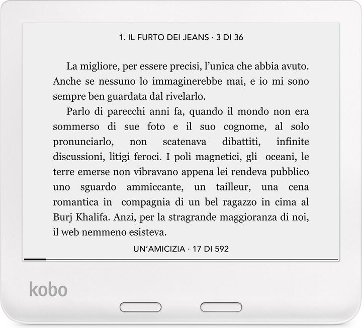 Productafbeelding Kobo Libra 2 (7", 32 GB, Wit)