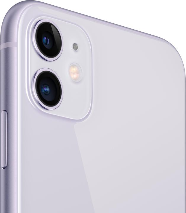Immagine prodotto Apple iPhone 11 (64 GB, Purple, 6.10", SIM + eSIM, 12 Mpx, 4G)